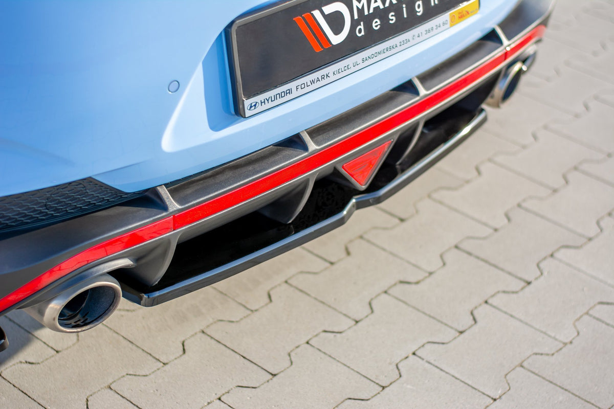 Rear Splitter suitable for Hyundai I30 N Mk3 Fastback