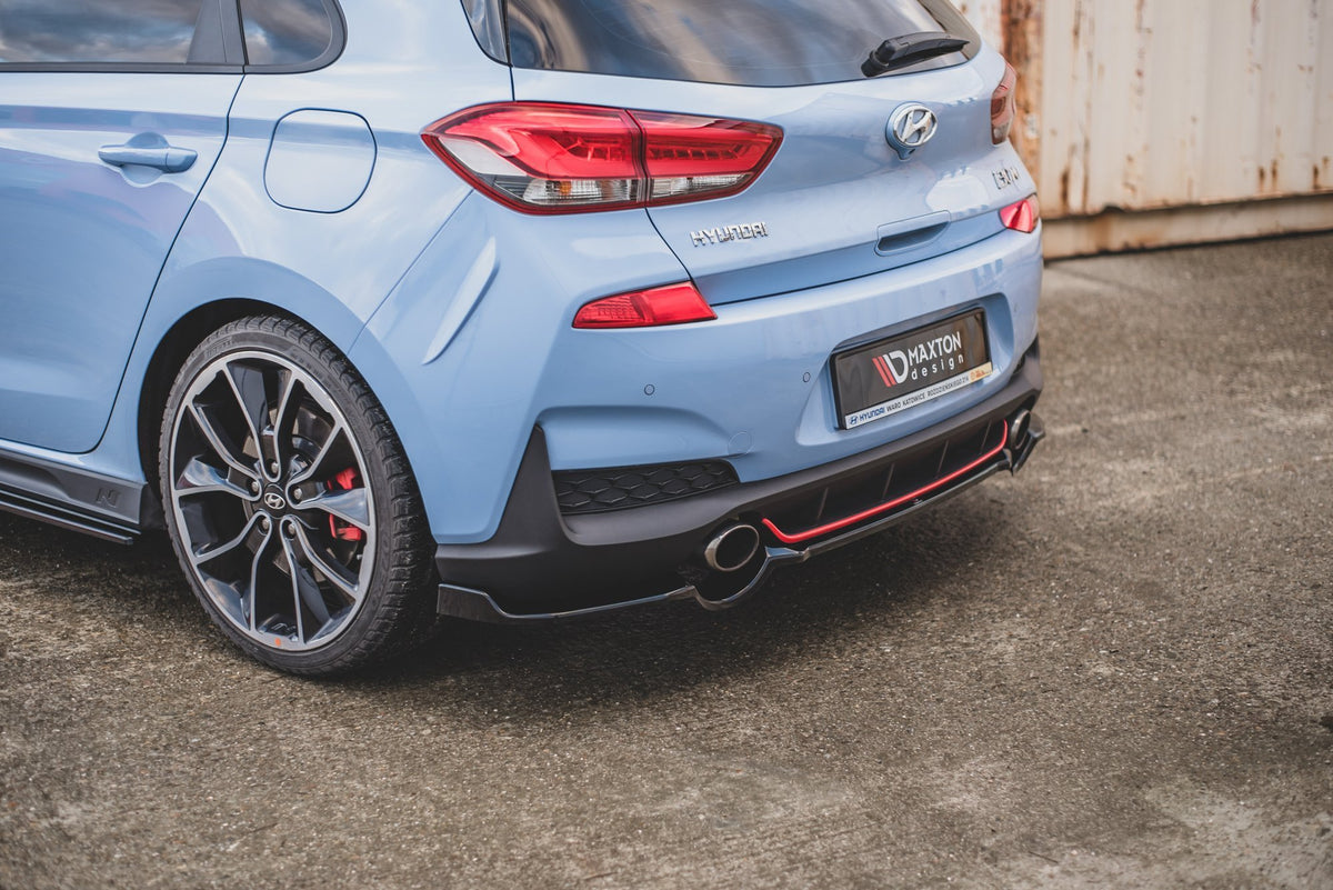 Rear Splitter suitable for Hyundai I30 N Mk3 Hatchback