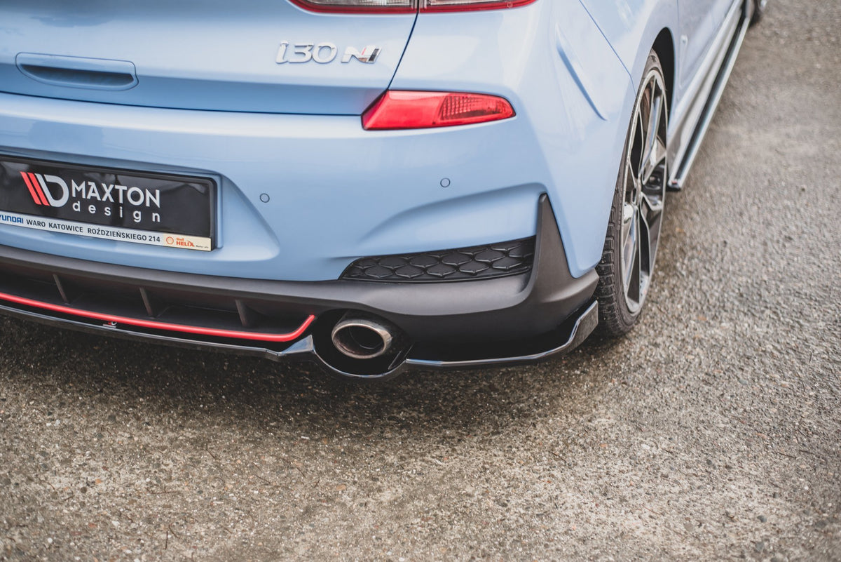 Rear Splitter suitable for Hyundai I30 N Mk3 Hatchback