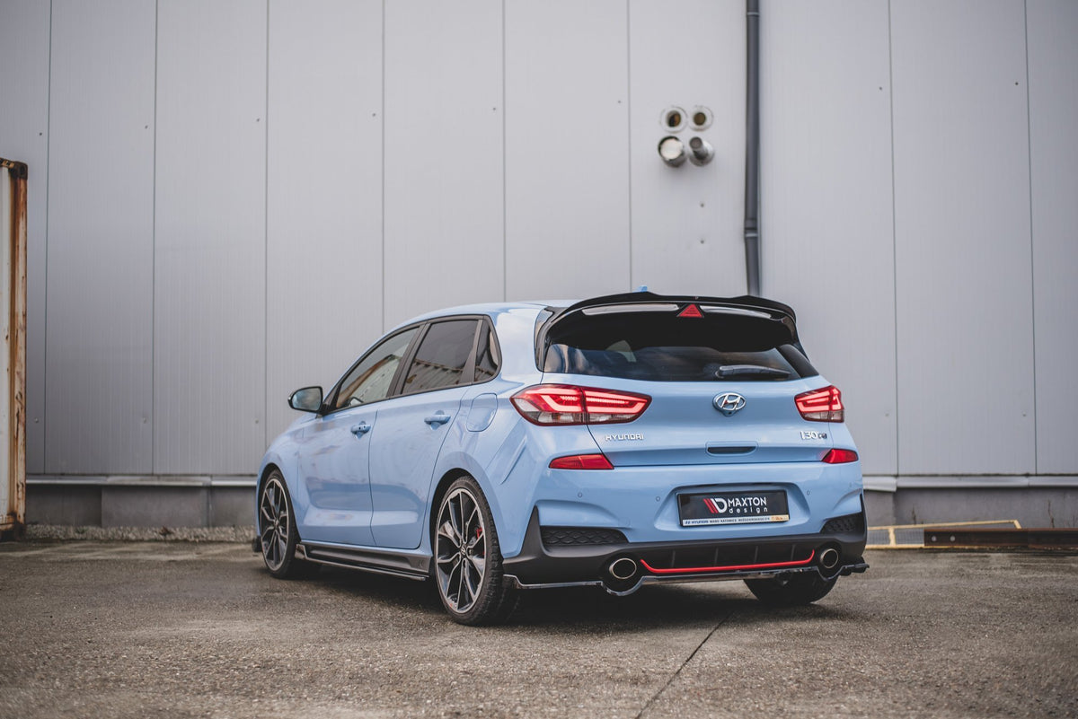Rear Splitter suitable for Hyundai I30 N Mk3 Hatchback