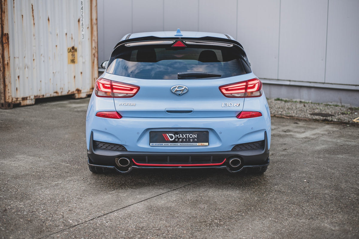 Rear Splitter suitable for Hyundai I30 N Mk3 Hatchback