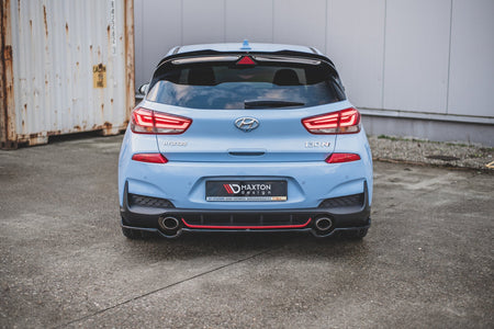 Rear Splitter suitable for Hyundai I30 N Mk3 Hatchback