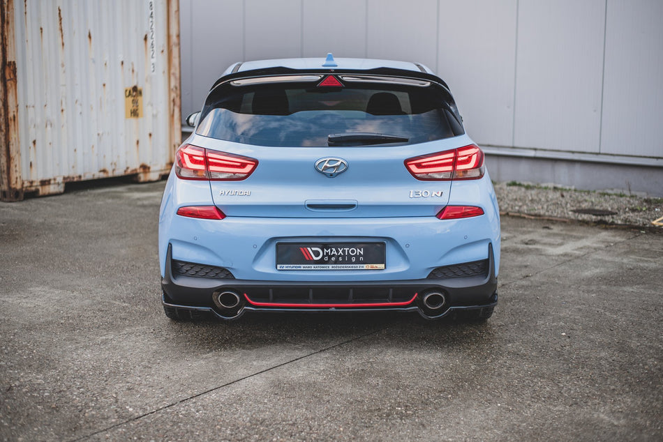 Rear Splitter suitable for Hyundai I30 N Mk3 Hatchback