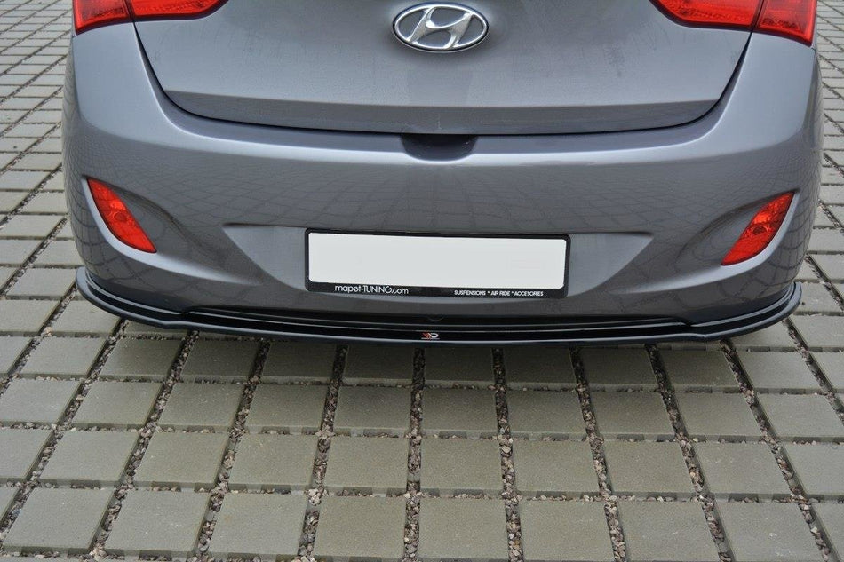 Rear Splitter suitable for Hyundai i30 mk.2