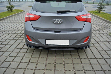 Rear Splitter suitable for Hyundai i30 mk.2