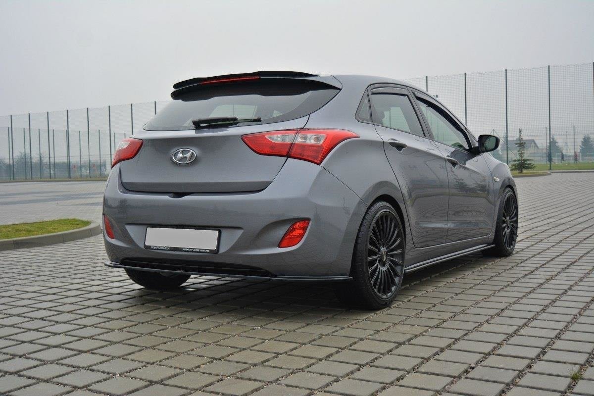 Rear Splitter suitable for Hyundai i30 mk.2