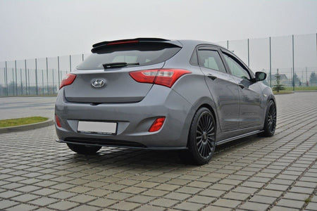 Rear Splitter suitable for Hyundai i30 mk.2