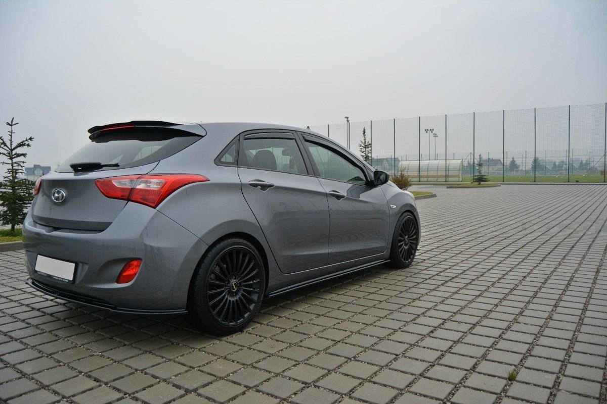 Rear Splitter suitable for Hyundai i30 mk.2