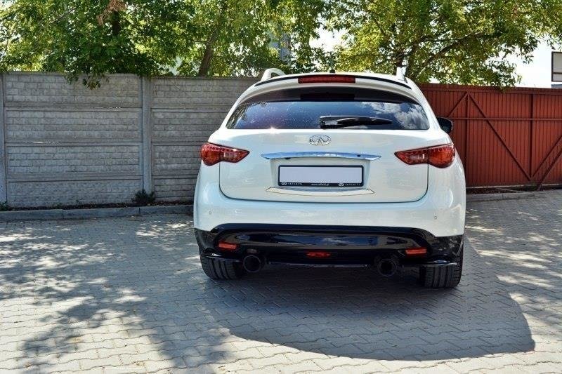 Rear Splitter suitable for Infiniti QX70