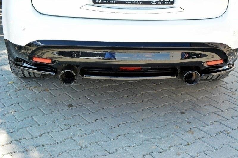 Rear Splitter suitable for Infiniti QX70