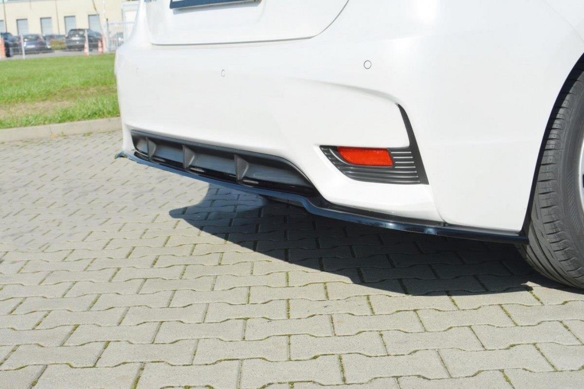 Rear Splitter suitable for Lexus CT Mk1 Facelift (without vertical bars)