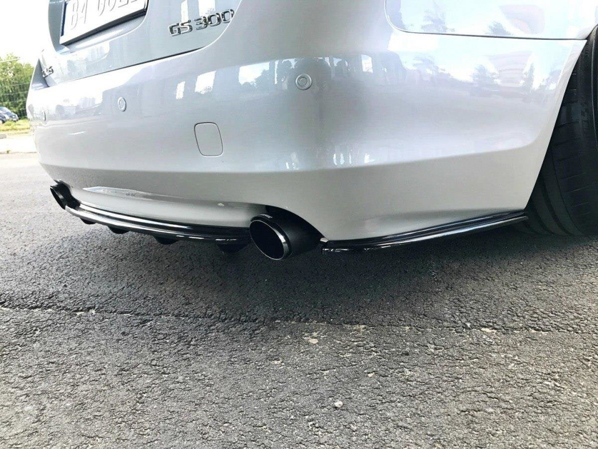 Rear Splitter suitable for Lexus GS 300 Mk3 Facelift (with vertical bars)