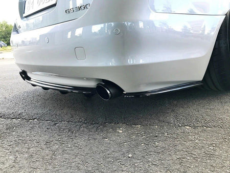 Rear Splitter suitable for Lexus GS 300 Mk3 Facelift (with vertical bars)