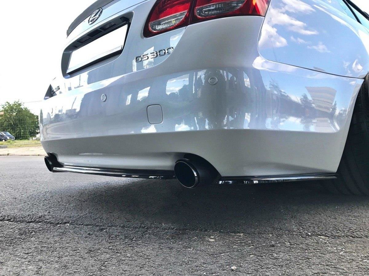Rear Splitter suitable for Lexus GS 300 Mk3 Facelift (without vertical bars)