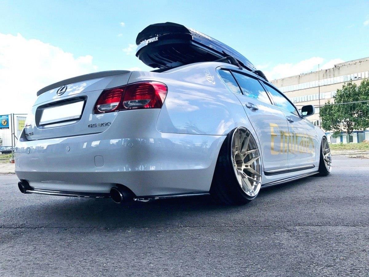 Rear Splitter suitable for Lexus GS 300 Mk3 Facelift (without vertical bars)