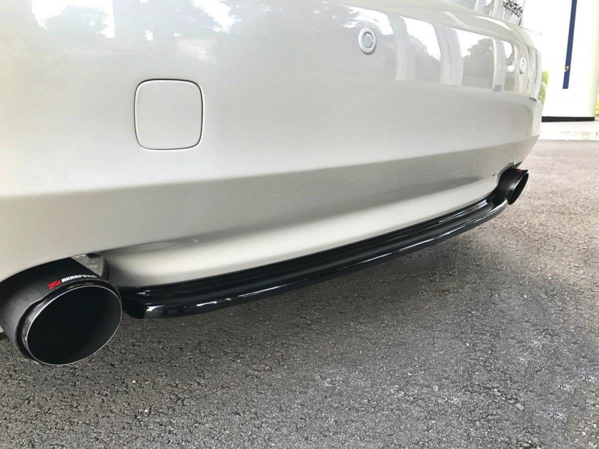 Rear Splitter suitable for Lexus GS 300 Mk3 Facelift (without vertical bars)