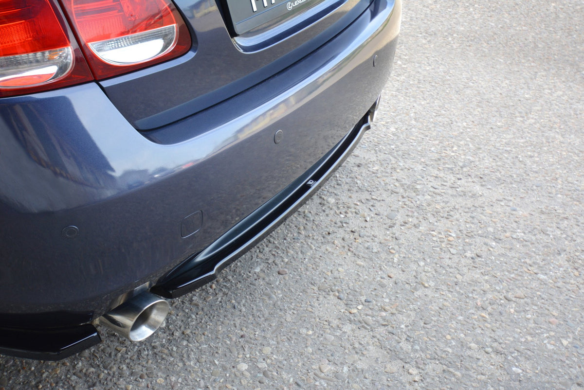 Rear Splitter suitable for Lexus GS Mk3