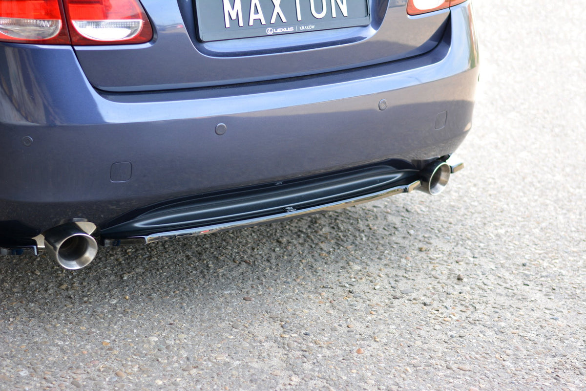Rear Splitter suitable for Lexus GS Mk3