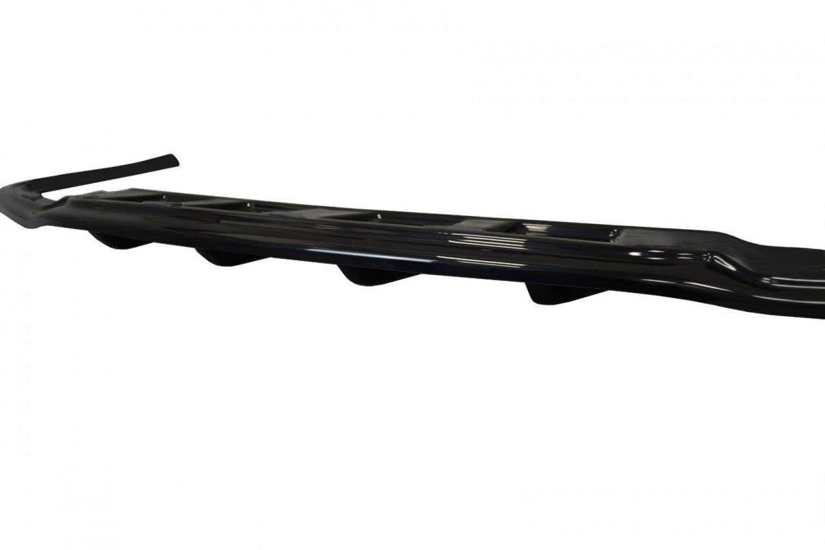 Rear Splitter suitable for Lexus IS Mk3 H (with vertical bars)