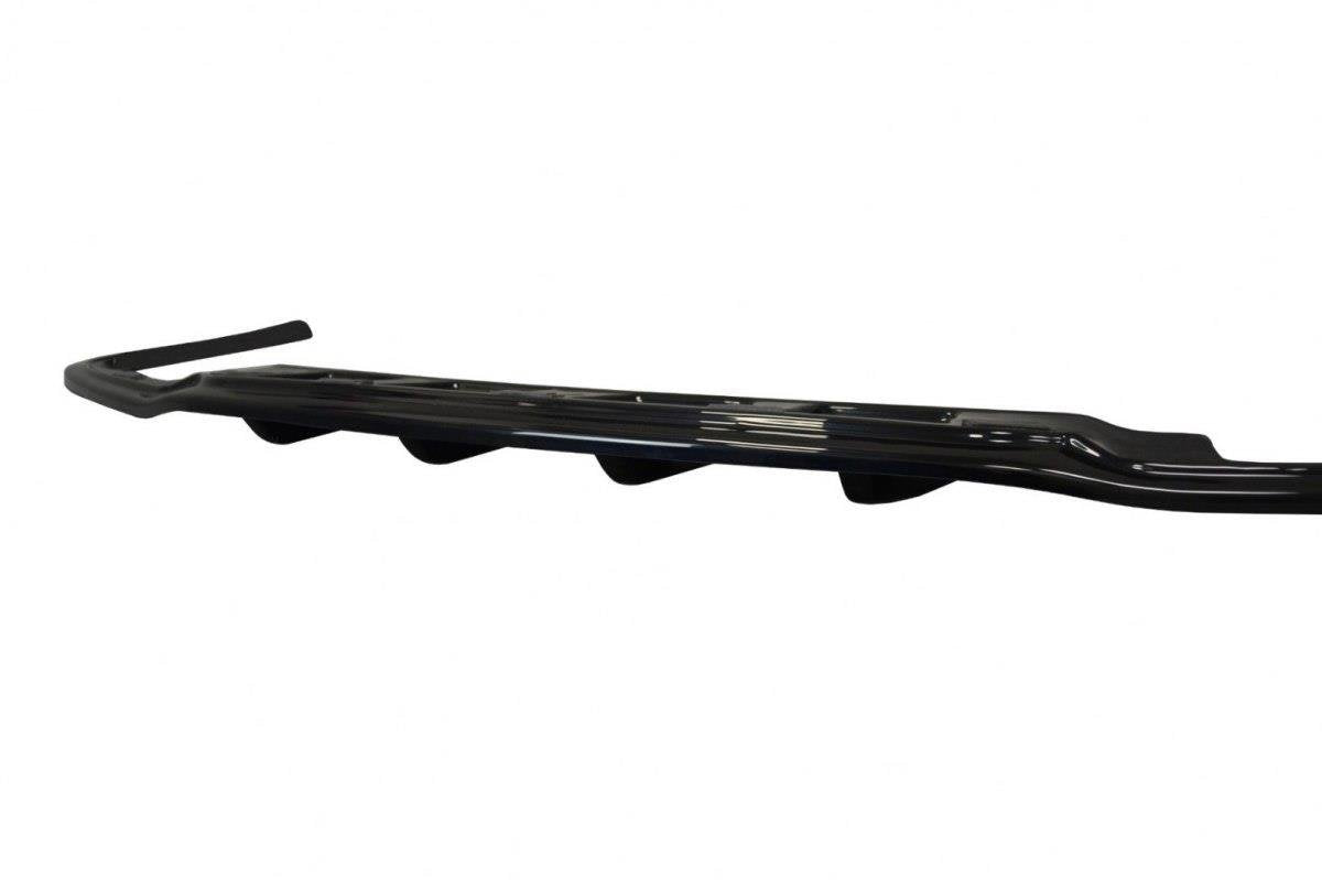 Rear Splitter suitable for Lexus IS Mk3 H (with vertical bars)