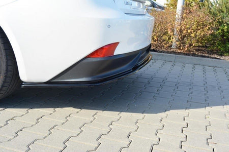 Rear Splitter suitable for Lexus IS Mk3 H (without vertical bars)