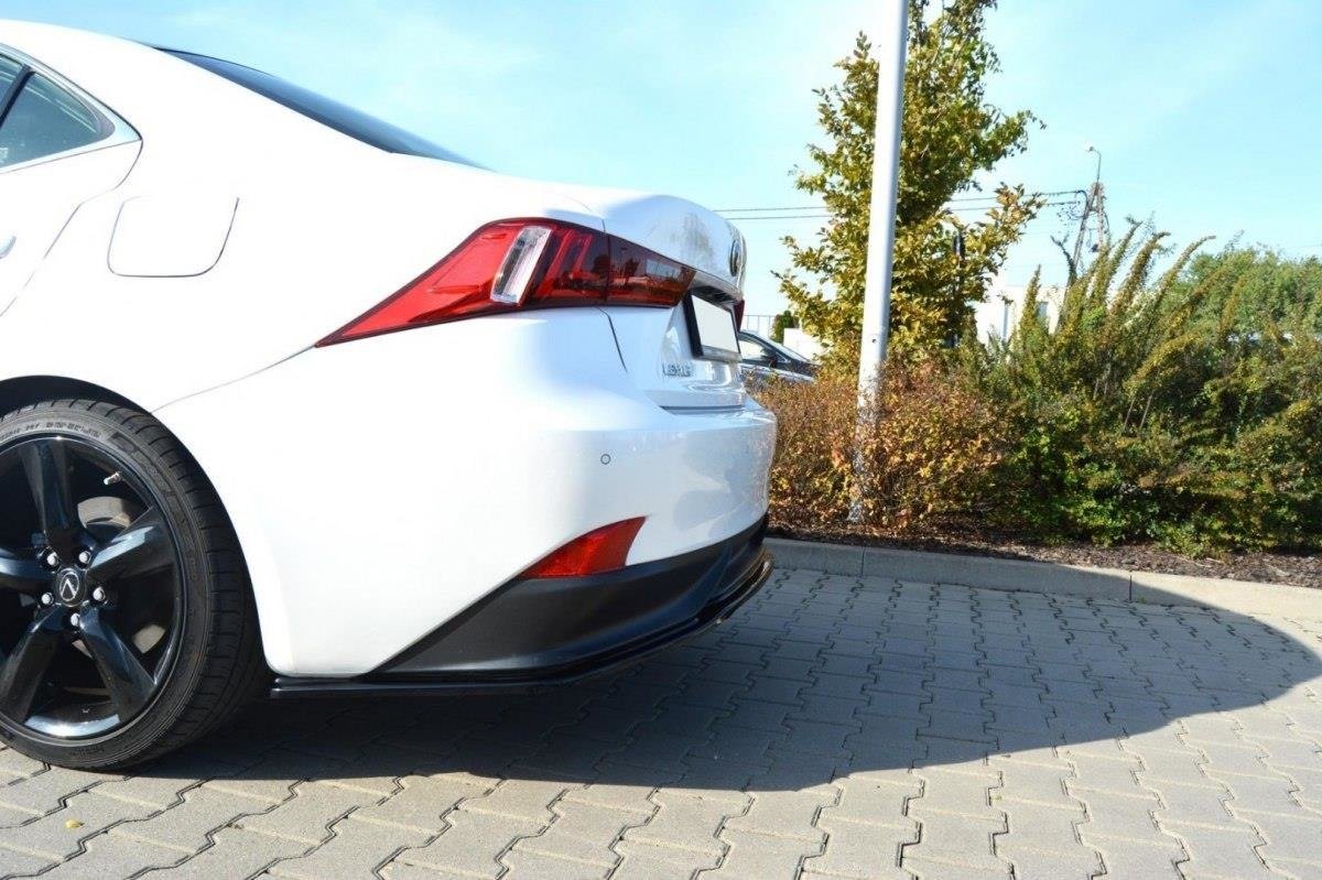 Rear Splitter suitable for Lexus IS Mk3 H (without vertical bars)