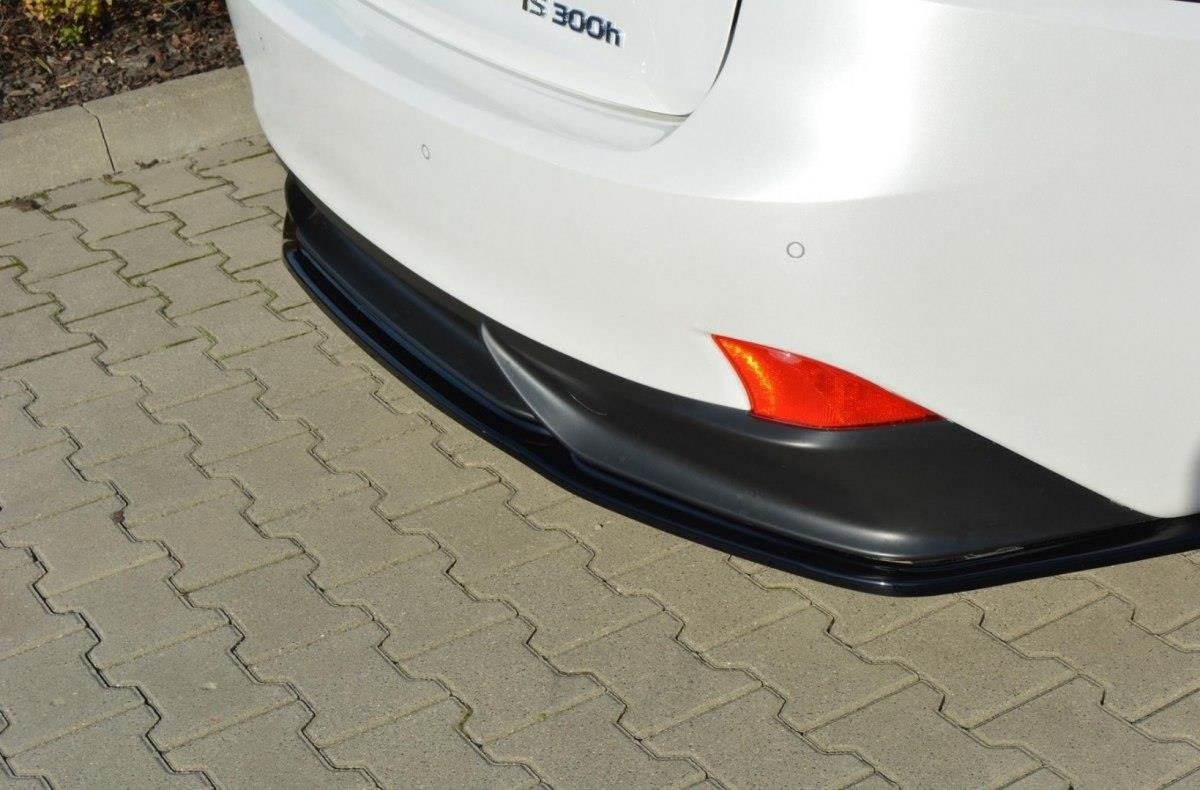 Rear Splitter suitable for Lexus IS Mk3 H (without vertical bars)