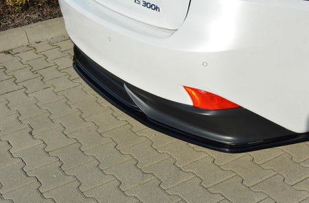 Rear Splitter suitable for Lexus IS Mk3 H (without vertical bars)