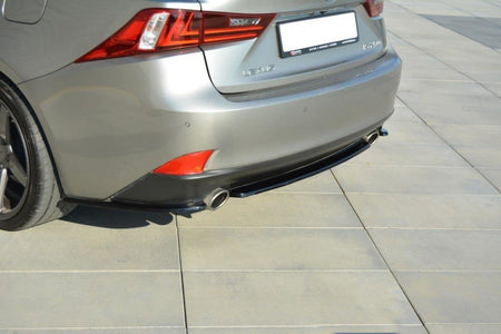 Rear Splitter suitable for Lexus IS Mk3 T (without vertical bars)