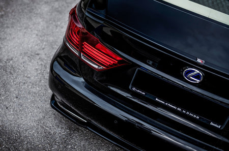 Rear Splitter suitable for Lexus LS Mk4 Facelift