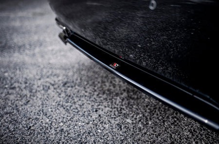 Rear Splitter suitable for Lexus LS Mk4 Facelift