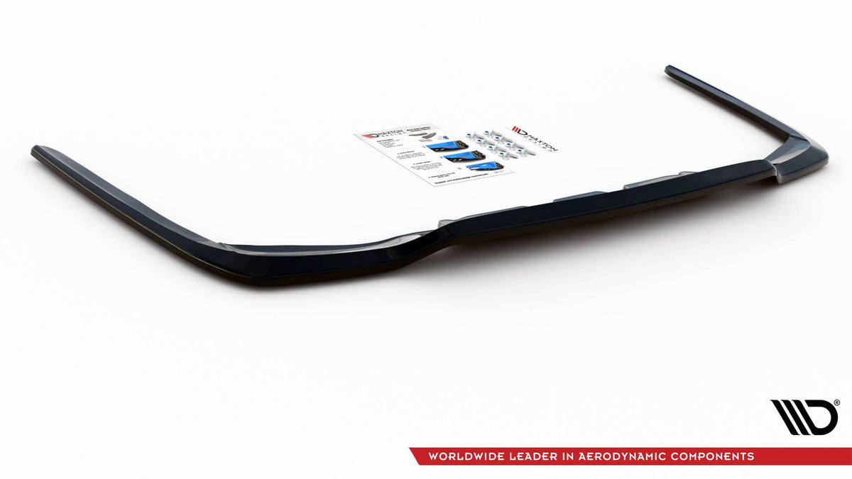 Rear Splitter suitable for Lexus LS Mk4 Facelift
