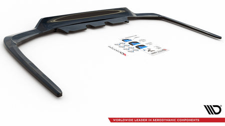 Rear Splitter suitable for Lexus LS Mk4 Facelift