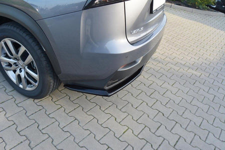 Rear Splitter suitable for Lexus NX Mk1 H (without vertical bars)