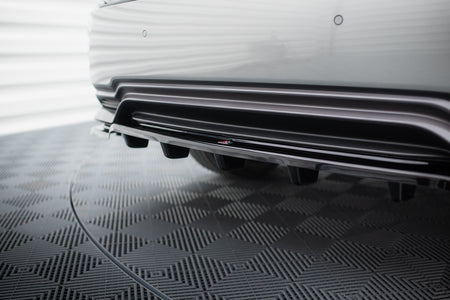 Rear Splitter suitable for Lexus RX Mk4 H (with vertical bars)