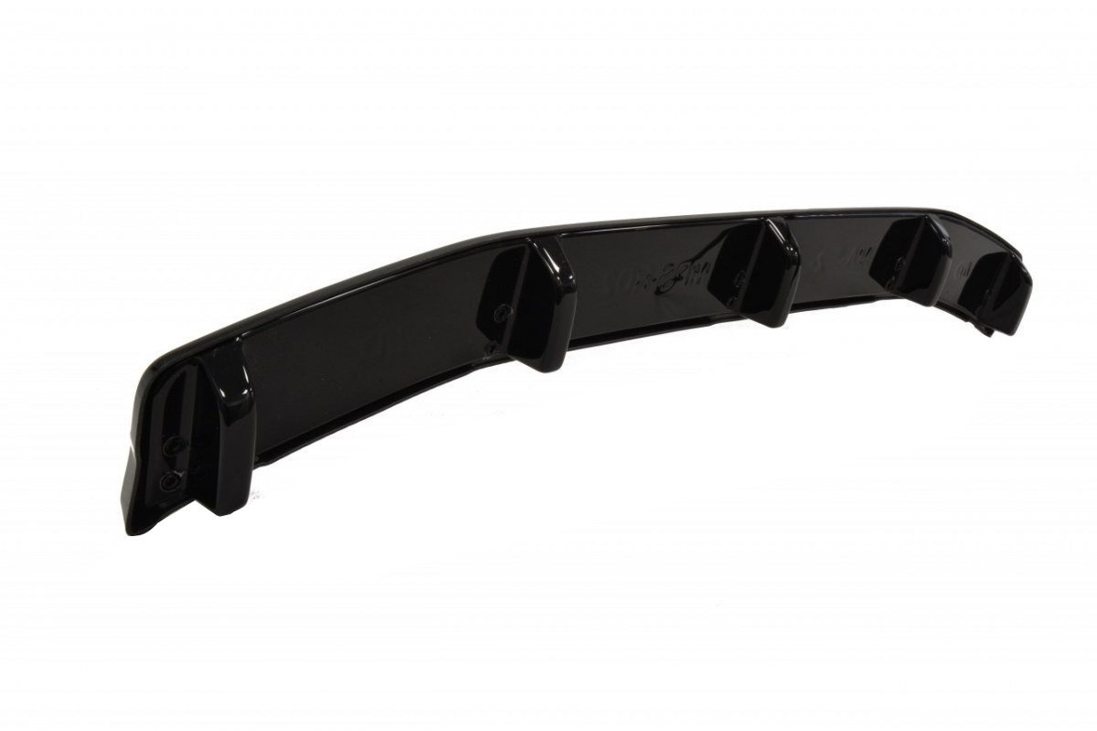 Rear Splitter suitable for Mazda 3 MK2 MPS (with vertical bars)