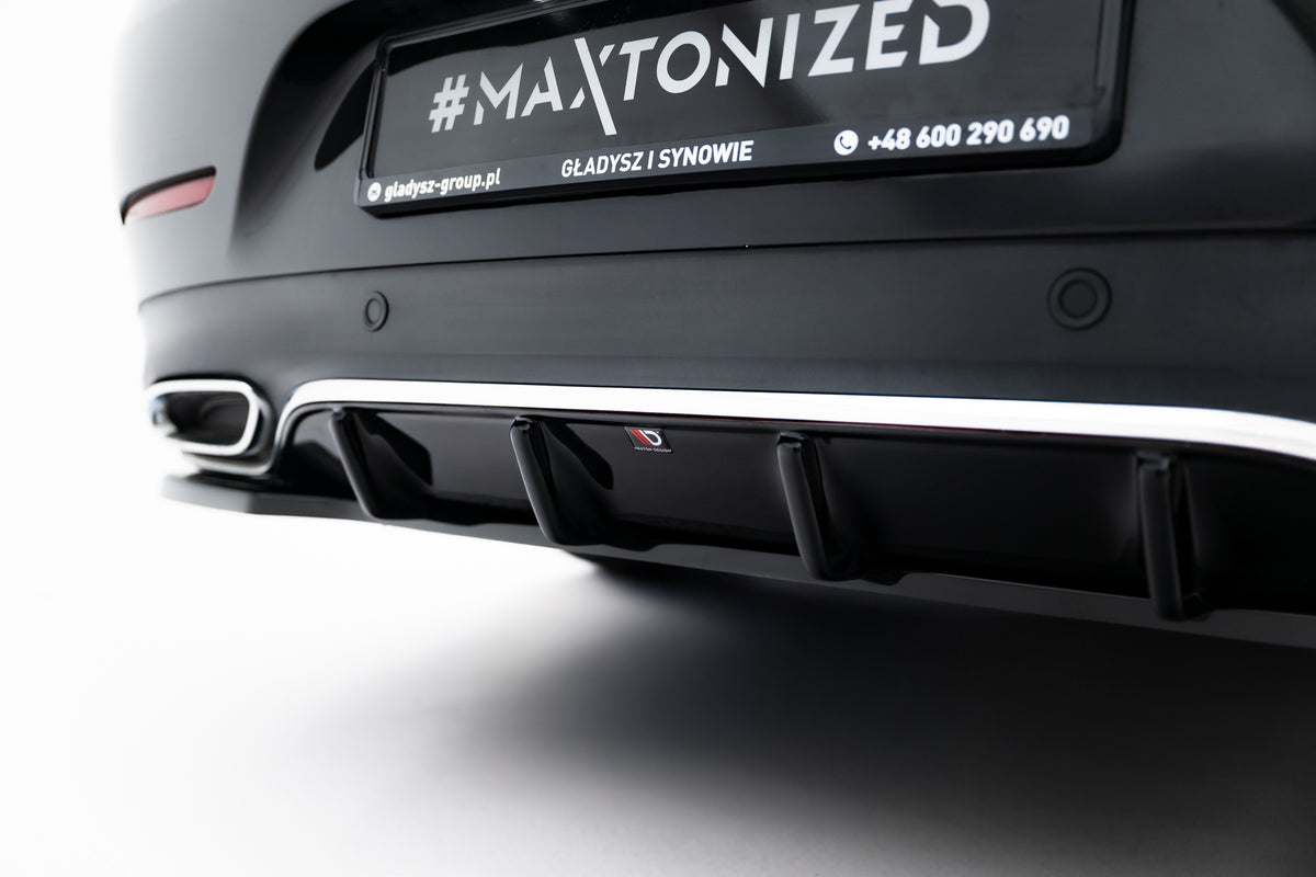 Rear Splitter suitable for Mercedes-Benz CLS AMG-Line C257