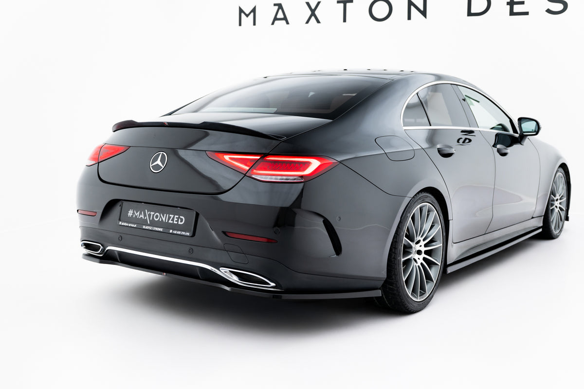 Rear Splitter suitable for Mercedes-Benz CLS AMG-Line C257