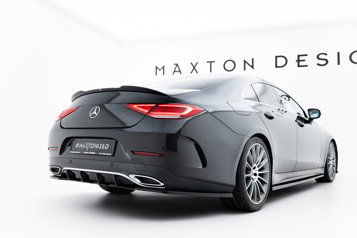 Rear Splitter suitable for Mercedes-Benz CLS AMG-Line C257