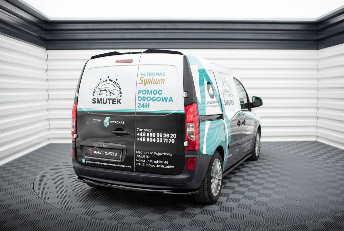 Rear Splitter suitable for Mercedes-Benz Citan W415
