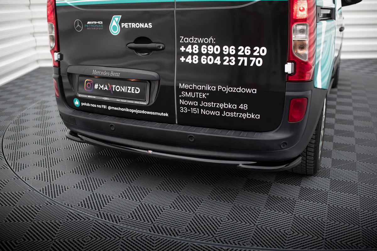 Rear Splitter suitable for Mercedes-Benz Citan W415