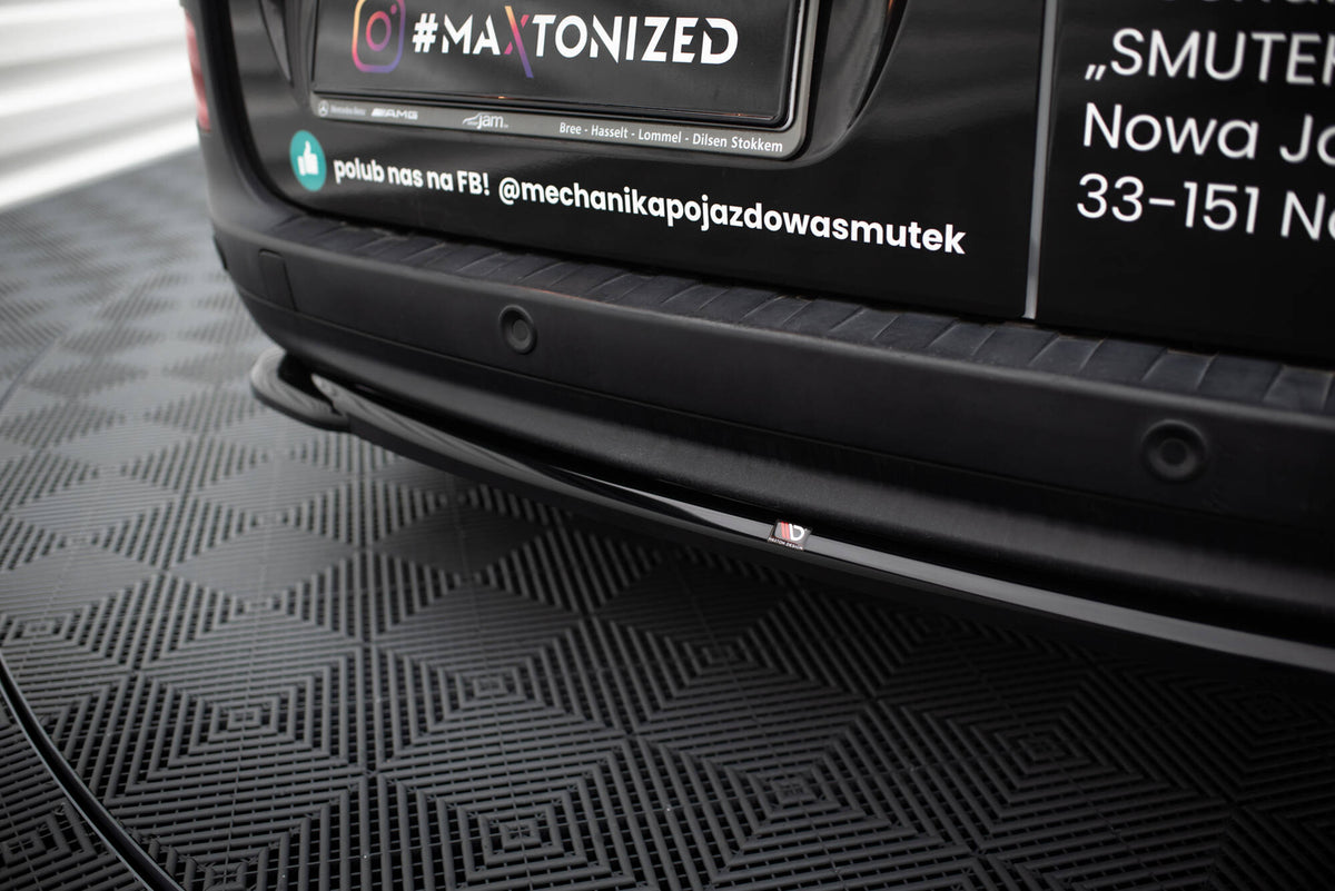 Rear Splitter suitable for Mercedes-Benz Citan W415
