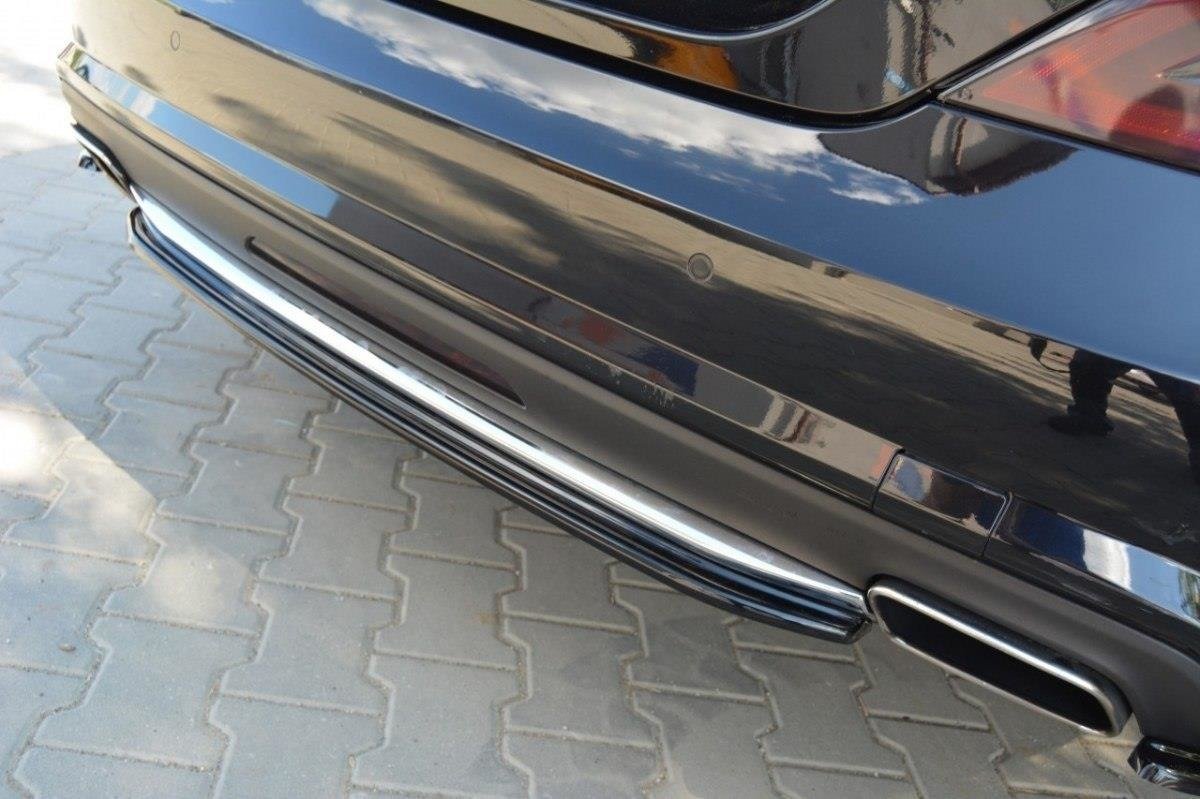 Rear Splitter suitable for Mercedes CLS C218 (without a vertical bar) AMG LINE