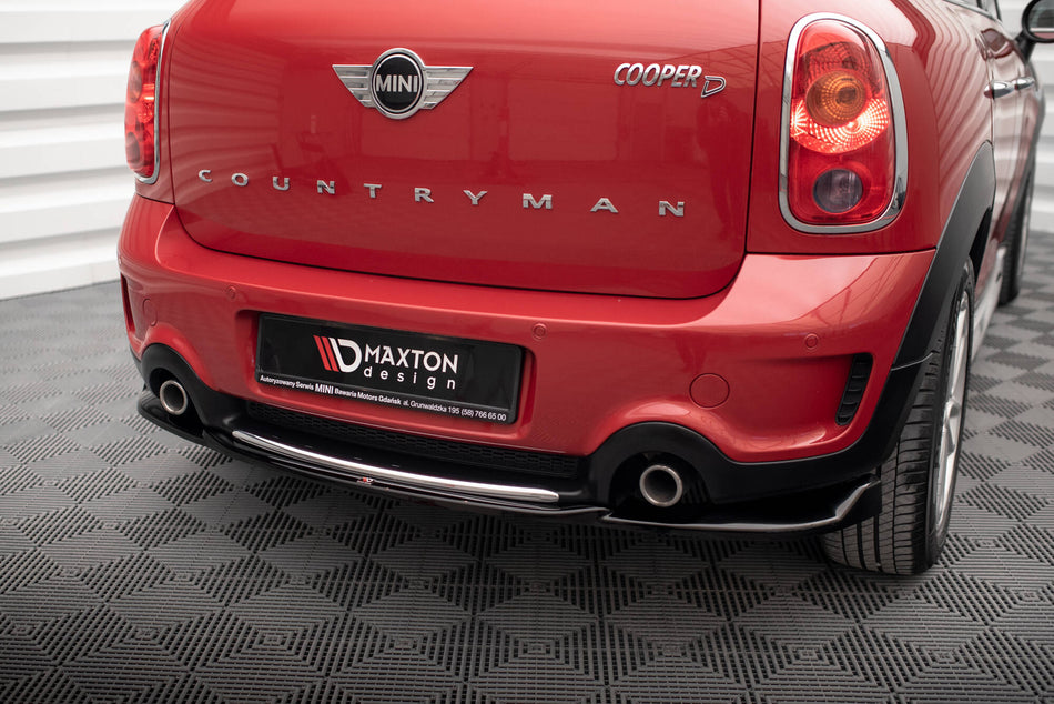 Rear Splitter suitable for Mini Cooper Countryman R60 Facelift