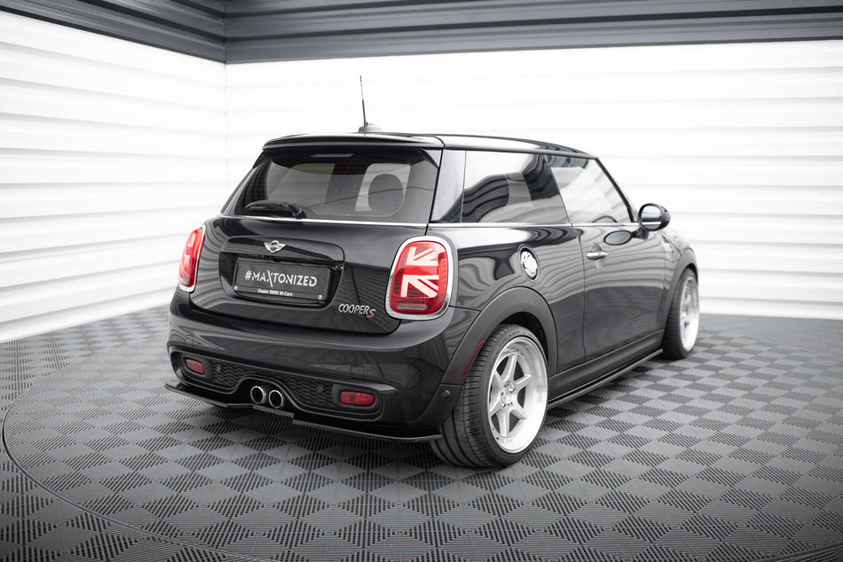 Rear Splitter suitable for Mini Cooper S F56 / F56 Facelift