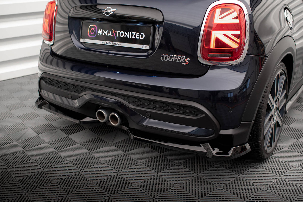 Rear Splitter suitable for Mini Cooper S F56 Facelift