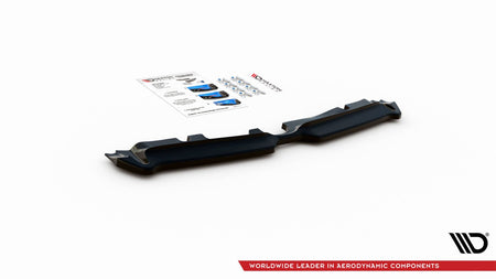 Rear Splitter suitable for Mini Countryman Mk2 F60 JCW