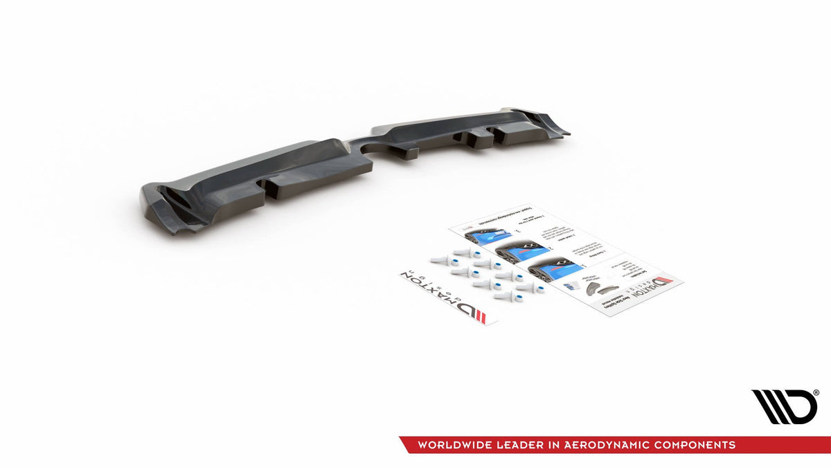 Rear Splitter suitable for Mini Countryman Mk2 F60 JCW