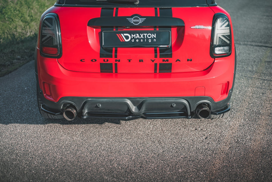 Rear Splitter suitable for Mini Countryman Mk2 F60 JCW