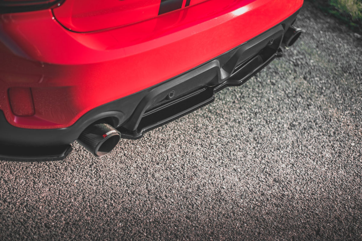 Rear Splitter suitable for Mini Countryman Mk2 F60 JCW